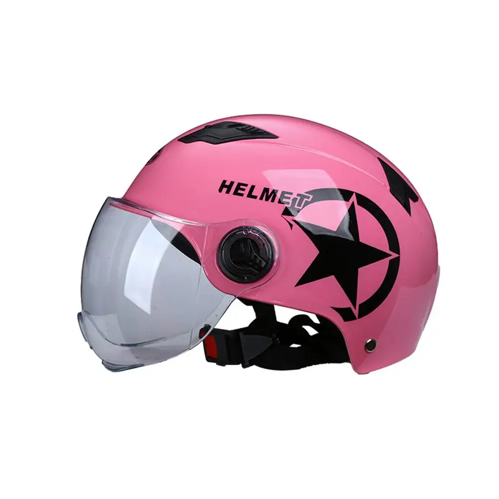 Men Women Electric Vehicle Helmet Breathable Summer Outdoor Riding Safety Hat With Reflective Warning Patch
Men Women Electric Vehicle Helmet Breathable Summer Outdoor Riding Safety Hat With Reflective Warning Patch