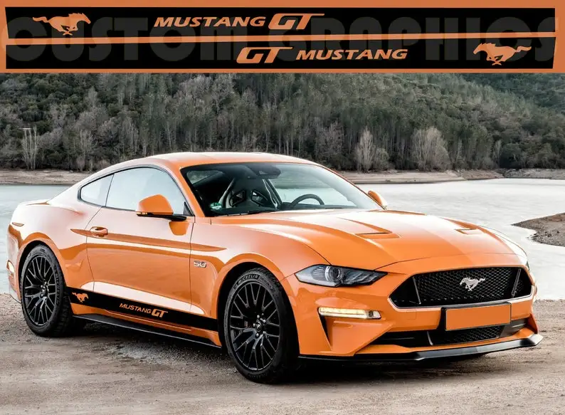 Exclusive Classical Stripe Decal Graphic Stickers Kit Compatible With Mustang GTcar Long Stripe Decal 2PCS
Exclusive Classical Stripe Decal Graphic Stickers Kit Compatible With Mustang GTcar Long Stripe Decal 2PCS