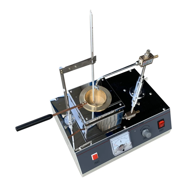 Lab Asphalt Flash Point Tester flash & fire point apparatus Open Cup Flash Point
Lab Asphalt Flash Point Tester flash & fire point apparatus Open Cup Flash Point