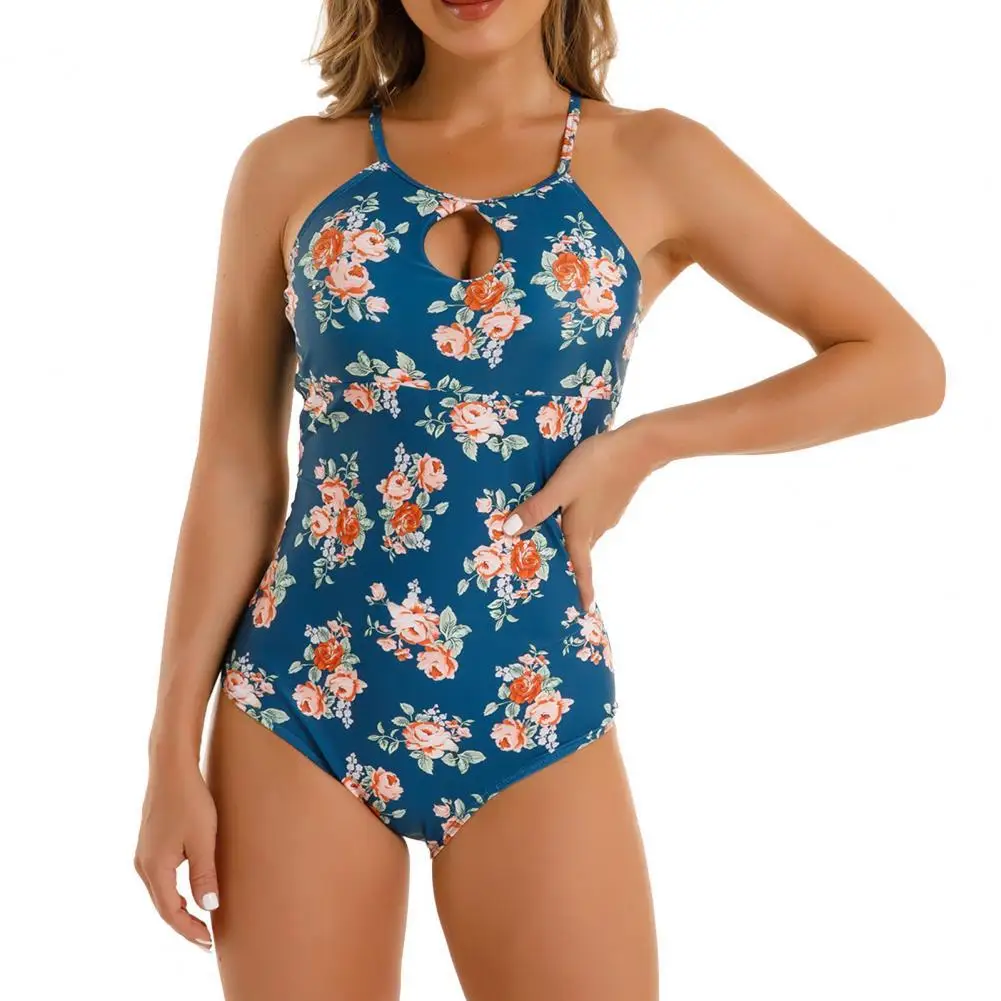 Trendy Bathing Suit Cross Strap Beachwear Monokini Hollow Out Bathing Suit
Trendy Bathing Suit Cross Strap Beachwear Monokini Hollow Out Bathing Suit