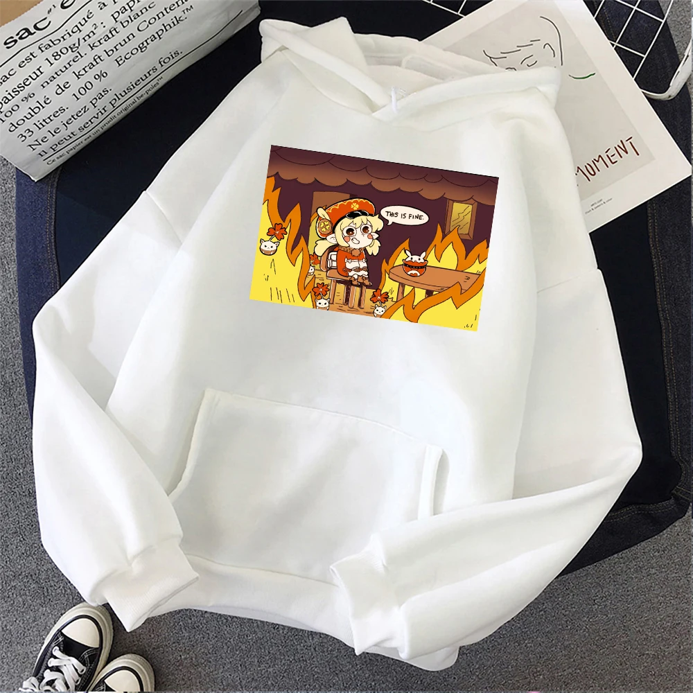 Genshin Impact Kawaii Klee Hot Game Hoodie Men Casual Loose Sweatshirts Fleece Hooded Streetwear Hip Hop Harajuku Mens Hoodies
Genshin Impact Kawaii Klee Hot Game Hoodie Men Casual Loose Sweatshirts Fleece Hooded Streetwear Hip Hop Harajuku Mens Hoodies