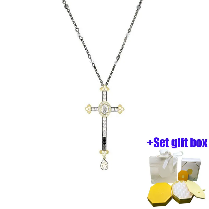 Fashionable Charm Cross Personalized Collar Chain Key Jewelry Necklace Suitable for Beautiful Women to Wear, Free Shipping
Fashionable Charm Cross Personalized Collar Chain Key Jewelry Necklace Suitable for Beautiful Women to Wear, Free Shipping