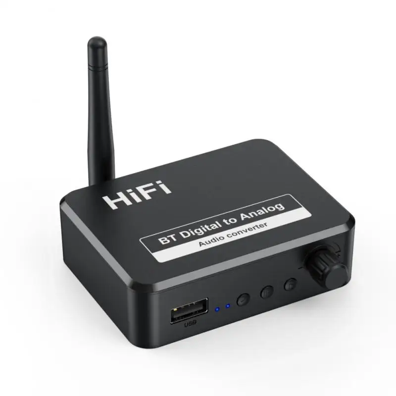 Receiver Transmitter BT5.0 FM Stereo AUX 3.5mm Jack RCA Optical Wireless Handsfree Call Audio Adapter TV
Receiver Transmitter BT5.0 FM Stereo AUX 3.5mm Jack RCA Optical Wireless Handsfree Call Audio Adapter TV