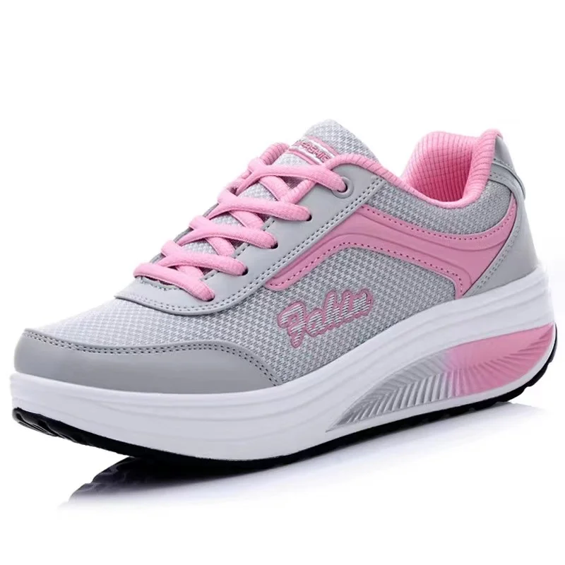 Running Shoes Women Platform Sneakers Summer Light Breathable Mesh Sports Shoes Ladies Outdoor Wear-resistant jogging Trainers
Running Shoes Women Platform Sneakers Summer Light Breathable Mesh Sports Shoes Ladies Outdoor Wear-resistant jogging Trainers