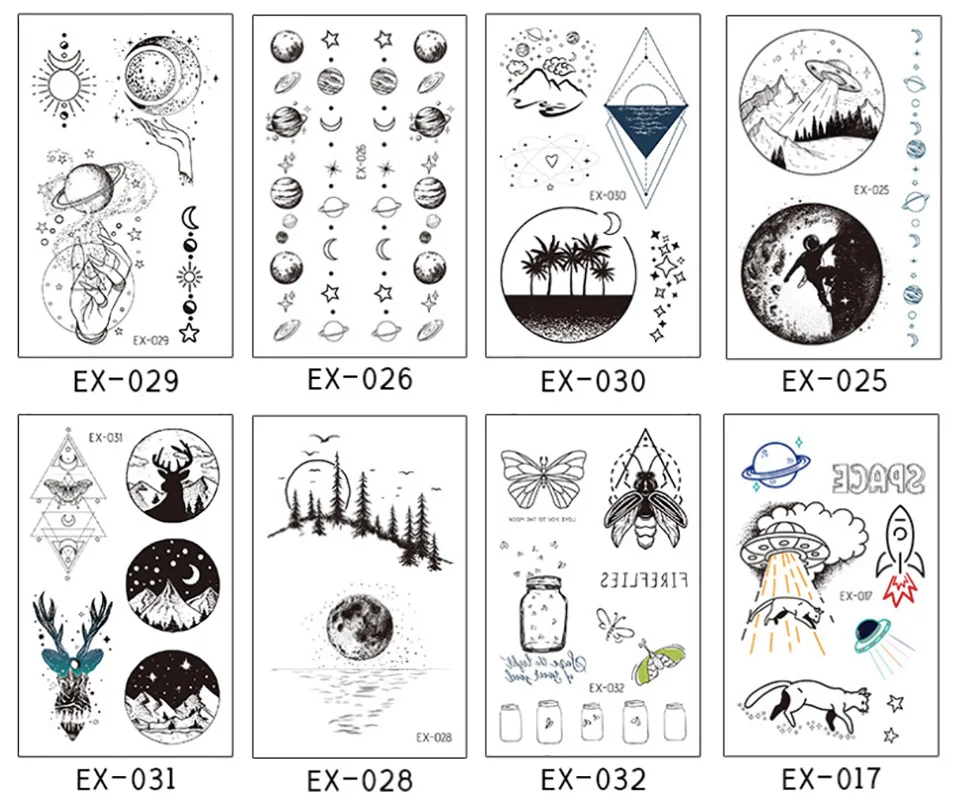 Heart Wave Body Art Beauty Makeup Waterproof Temporary Tattoo Stickers
Heart Wave Body Art Beauty Makeup Waterproof Temporary Tattoo Stickers