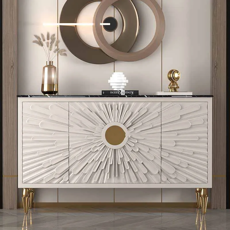 Sideboard Buffet Cupboard Cupboard Cabinet Modern Villa Locker Solid Wood Wine White Nordic Marble Side Cabinet For Living Room
Sideboard Buffet Cupboard Cupboard Cabinet Modern Villa Locker Solid Wood Wine White Nordic Marble Side Cabinet For Living Room