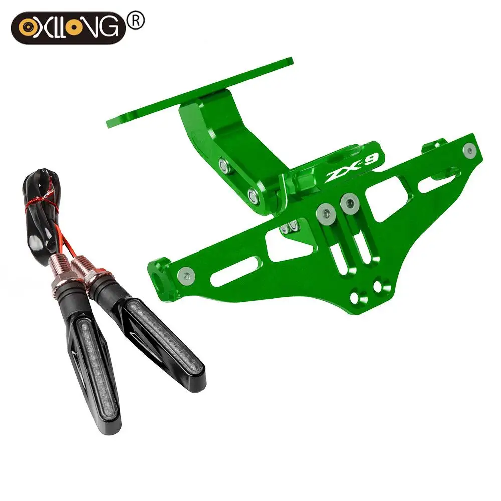 FOR Kawasaki ZX9 ZX-9 1994 1995 1996 1997 1998 1999 2000 Rear Tail Fender Tidy License Plate Holder Eliminator Bracket kit
FOR Kawasaki ZX9 ZX-9 1994 1995 1996 1997 1998 1999 2000 Rear Tail Fender Tidy License Plate Holder Eliminator Bracket kit