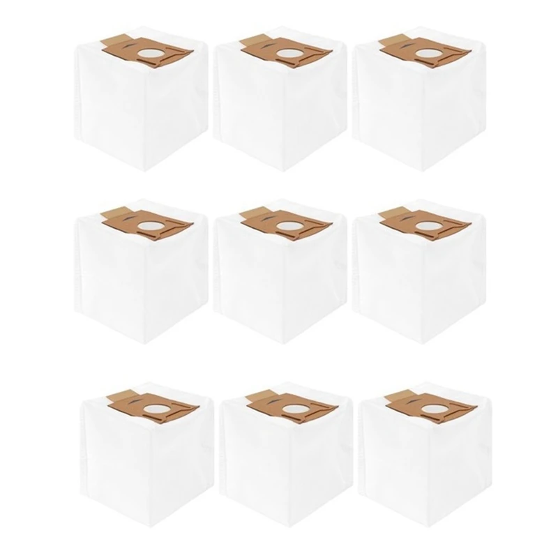 9Pcs For Ecovacs Deebot Ozmo T8 / Aivi / Max N8pro / T9 / T9max Robot Vacuum Cleaner Dust Bag Replacement Accessories
9Pcs For Ecovacs Deebot Ozmo T8 / Aivi / Max N8pro / T9 / T9max Robot Vacuum Cleaner Dust Bag Replacement Accessories