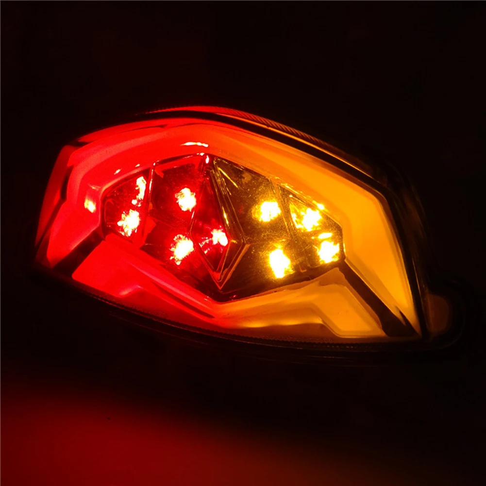 Motorcycle Tail Light Turn Signals Exterior Replacement Parts Brake Light Fit Rear Part High Quality ABS Plastic
Motorcycle Tail Light Turn Signals Exterior Replacement Parts Brake Light Fit Rear Part High Quality ABS Plastic