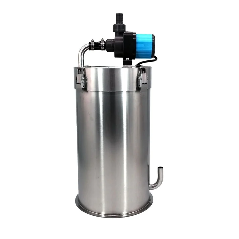 10L High Quality Style External Aquarium Canister Stainless Steel Canister Filter For Fish Tank
10L High Quality Style External Aquarium Canister Stainless Steel Canister Filter For Fish Tank