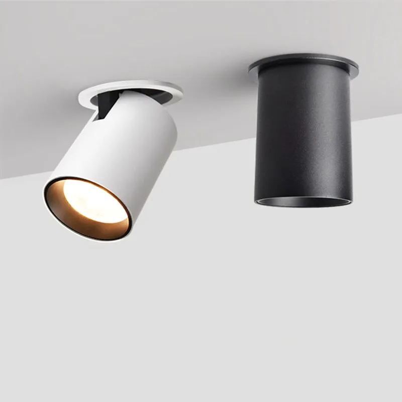 Foldable LED Downlight Spot Lamp Track Light Surface-mounted Recessed Spotlights Indoor Lighting Home Kitchen Store AC85~265V
Foldable LED Downlight Spot Lamp Track Light Surface-mounted Recessed Spotlights Indoor Lighting Home Kitchen Store AC85~265V