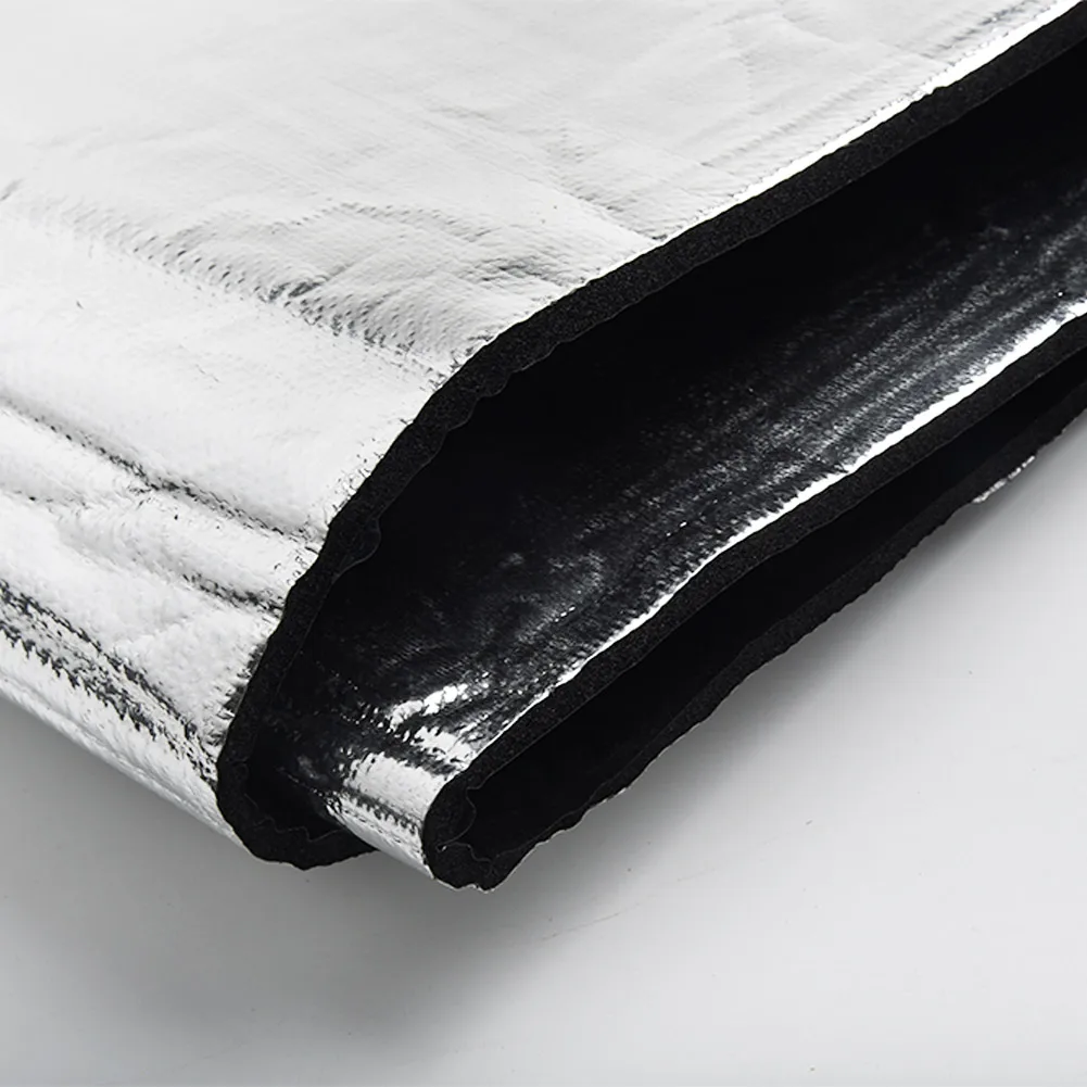 Durable High Quality New Useful Heat Mat Sound Deadener Replacement Universal Car Hood Insulation Noise 100*40cm
Durable High Quality New Useful Heat Mat Sound Deadener Replacement Universal Car Hood Insulation Noise 100*40cm