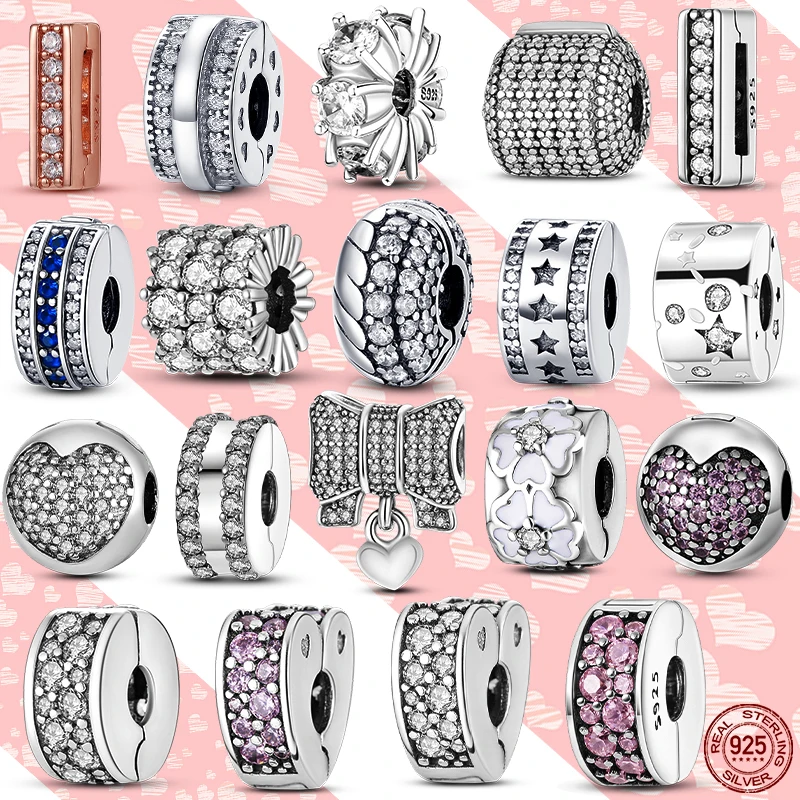 2022 Original 925 Sterling Silver Clip Charm Bead Fit Pandora Bracelet Necklace DIY Accessories For Women High Quality Gift
2022 Original 925 Sterling Silver Clip Charm Bead Fit Pandora Bracelet Necklace DIY Accessories For Women High Quality Gift