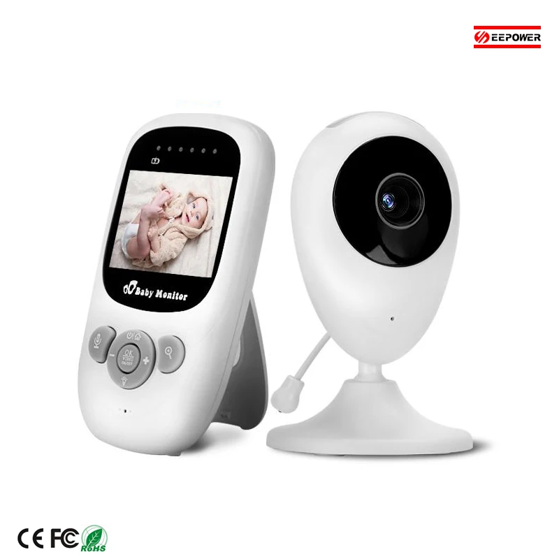 2.4 inch Wireless Video Color Baby Monitor High Resolution Baby Nanny Security Camera Night Vision Temperature Monitoring
2.4 inch Wireless Video Color Baby Monitor High Resolution Baby Nanny Security Camera Night Vision Temperature Monitoring