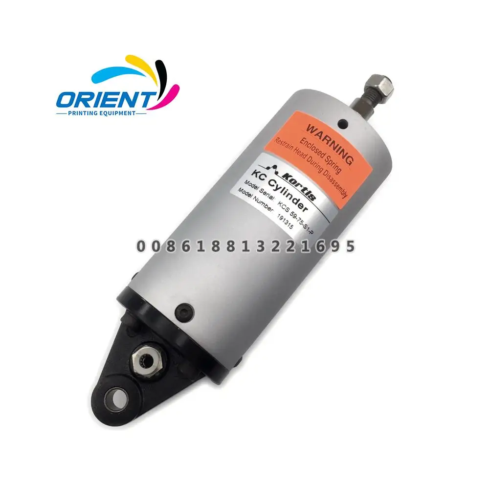 KCS-59-75-S1-P Cylinder Tension KCS Series Ultra Low Friction Cylinder KCS5975S1P Original New Printing Machine Part
KCS-59-75-S1-P Cylinder Tension KCS Series Ultra Low Friction Cylinder KCS5975S1P Original New Printing Machine Part