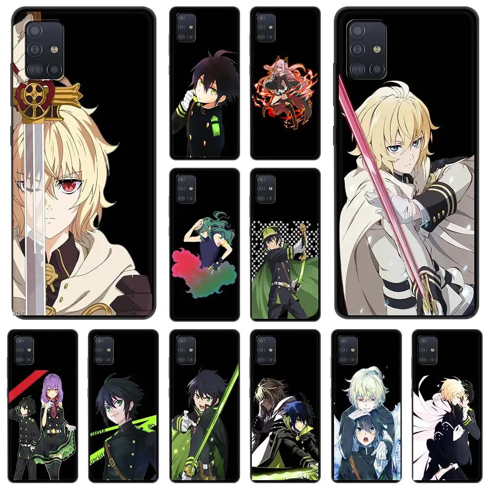 Anime Seraph of the end Phone Case For Samsung Galaxy A51 A71 A21S A12 A11 A31 A41 A72 A01 A03s A52 A32 A22 A13 5G Soft Cover
Anime Seraph of the end Phone Case For Samsung Galaxy A51 A71 A21S A12 A11 A31 A41 A72 A01 A03s A52 A32 A22 A13 5G Soft Cover