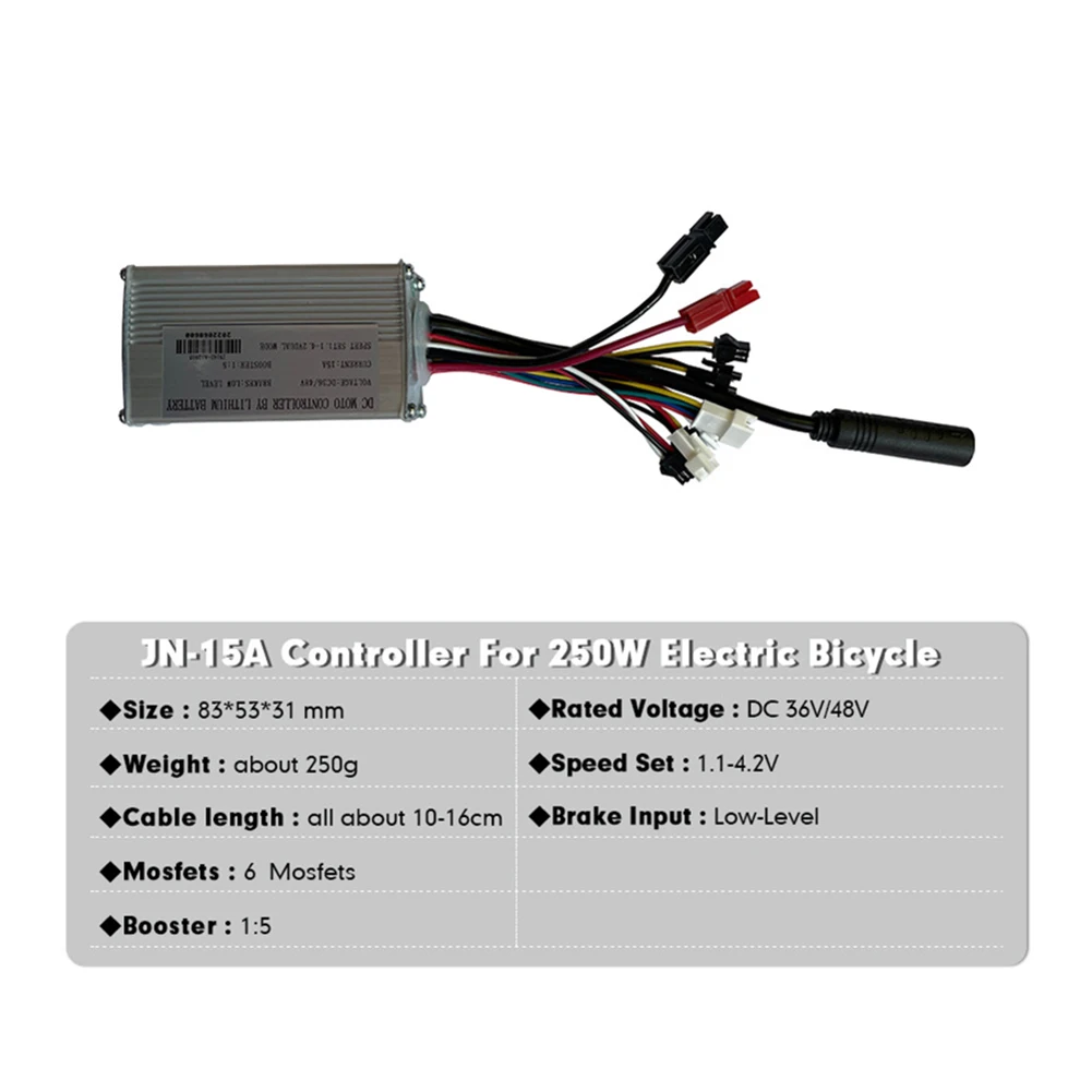 Electric Bicycle Ebike 15A Controller Suite Used For 250w SW900 Instrument Booster Magnetic Point Quick-Release Accelerator
Electric Bicycle Ebike 15A Controller Suite Used For 250w SW900 Instrument Booster Magnetic Point Quick-Release Accelerator