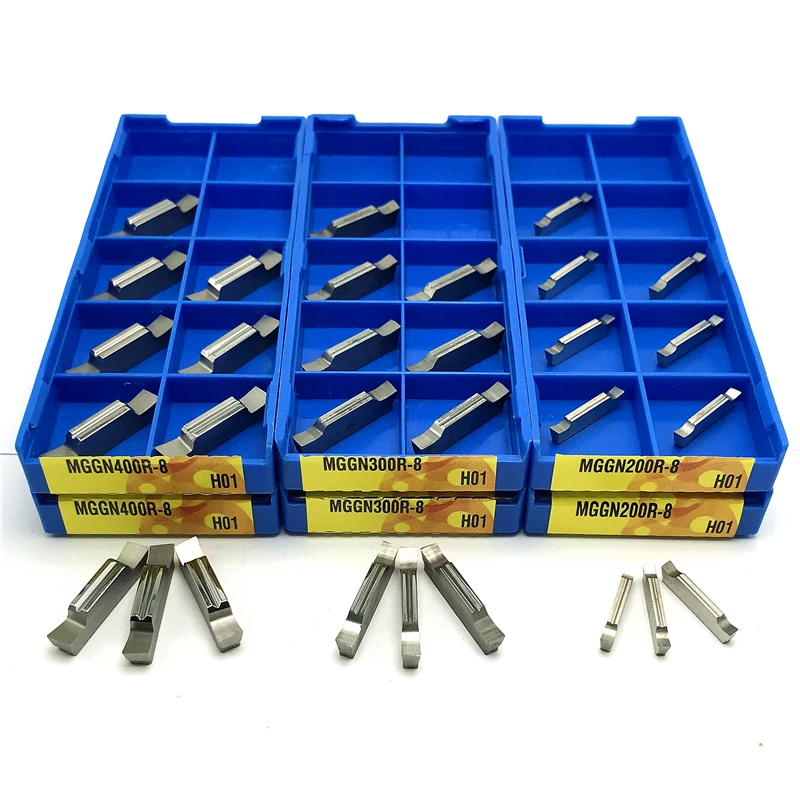 MGGN150 MGGN200 MGGN300 MGGN400R-8 H01 Твердосплавные пластины Канавочные вставки Режущий инструмент с ЧПУ для обработки алюминия и меди
MGGN150 MGGN200 MGGN300 MGGN400R-8 H01 Твердосплавные пластины Канавочные вставки Режущий инструмент с ЧПУ для обработки алюминия и меди