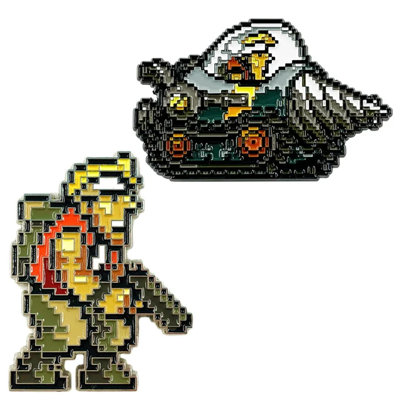 Pixel Art Retro Game Cartoon Enamel Pin Brooche For Women Clothes Bag Lapel Badge Collection Pin Jewelry Gifts For Friends
Pixel Art Retro Game Cartoon Enamel Pin Brooche For Women Clothes Bag Lapel Badge Collection Pin Jewelry Gifts For Friends
