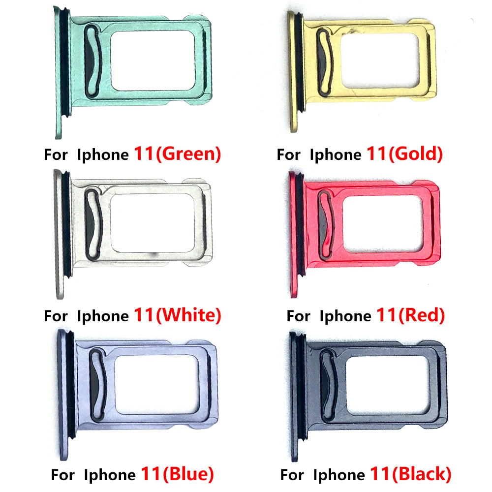 20 Pcs Dual Metal Sim Card Reader Connector Flex Cable For iPhone 11 Pro Max Sim Card Tray Slot Holder Replacement Parts
20 Pcs Dual Metal Sim Card Reader Connector Flex Cable For iPhone 11 Pro Max Sim Card Tray Slot Holder Replacement Parts
