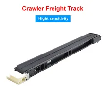 516/517mm Crawler Freight Track with Feedback Pressure Plate Crawler Vending Machine Belt Conveyor Track Beverage Lunch Box