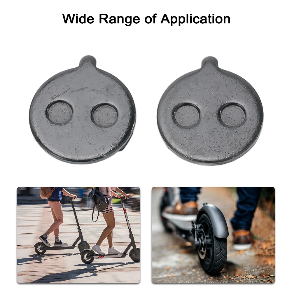 1 Pair Brake Pads Resin To Brake Pad Semi-Metal For KUGOO M4 And M4 PRO Durable Practical Electric Bike Accessories
1 Pair Brake Pads Resin To Brake Pad Semi-Metal For KUGOO M4 And M4 PRO Durable Practical Electric Bike Accessories