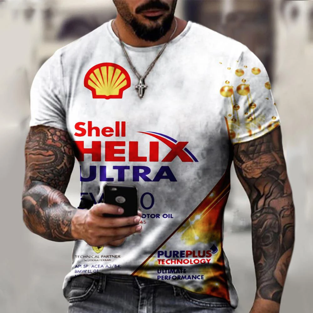 2022 New Summer Hot Sale Shell Short-sleeved Men's T-shirt Men's clothing Harajuku Fashion T-shirt Men's Collar Top Oversized
2022 New Summer Hot Sale Shell Short-sleeved Men's T-shirt Men's clothing Harajuku Fashion T-shirt Men's Collar Top Oversized