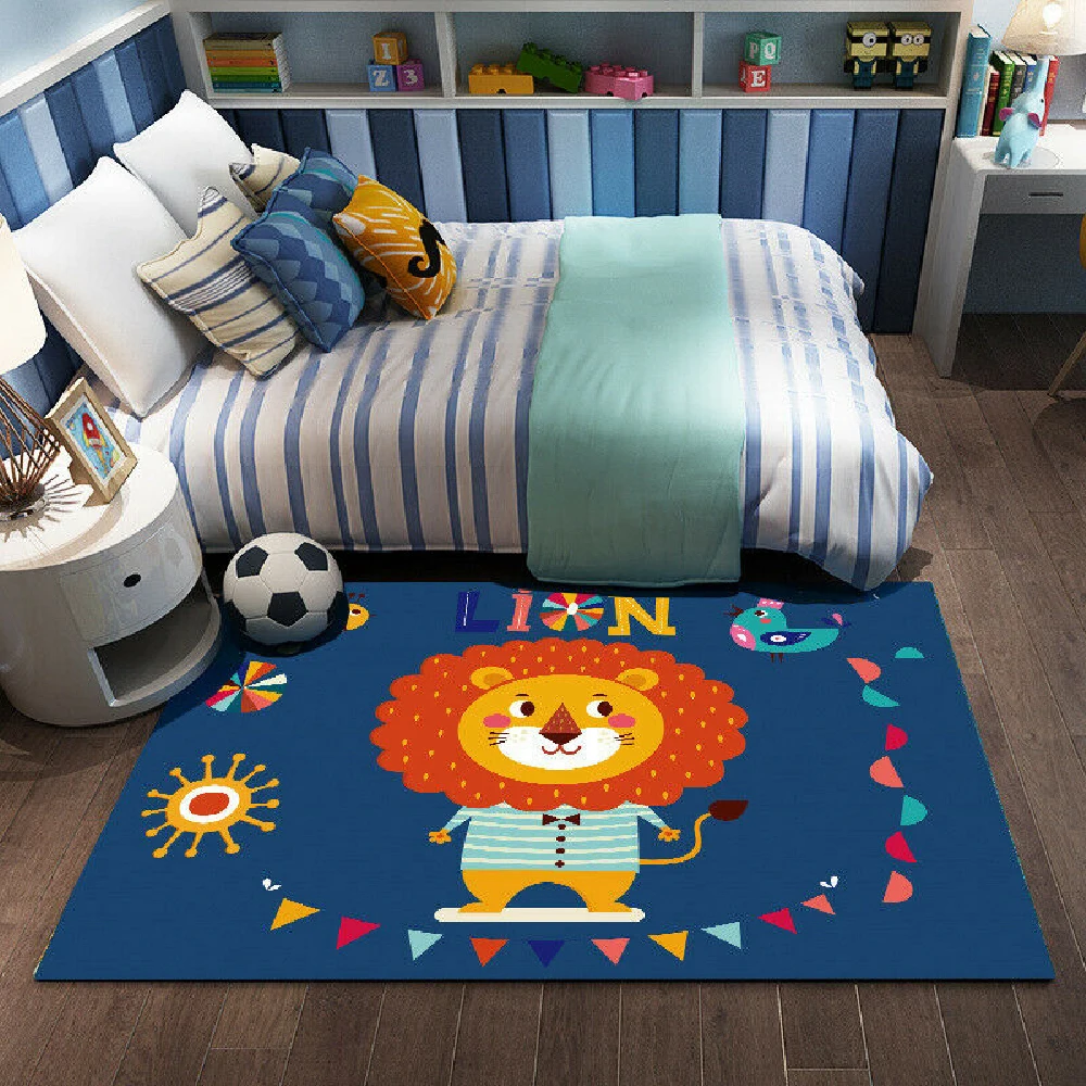 Starblue-hgs, Animal Lion Circus Carpet Living Room Bathroom Anti-Slip Carpet Bedroom Large Carpet Door Anti-Slip Carpet Mat
Starblue-hgs, Animal Lion Circus Carpet Living Room Bathroom Anti-Slip Carpet Bedroom Large Carpet Door Anti-Slip Carpet Mat