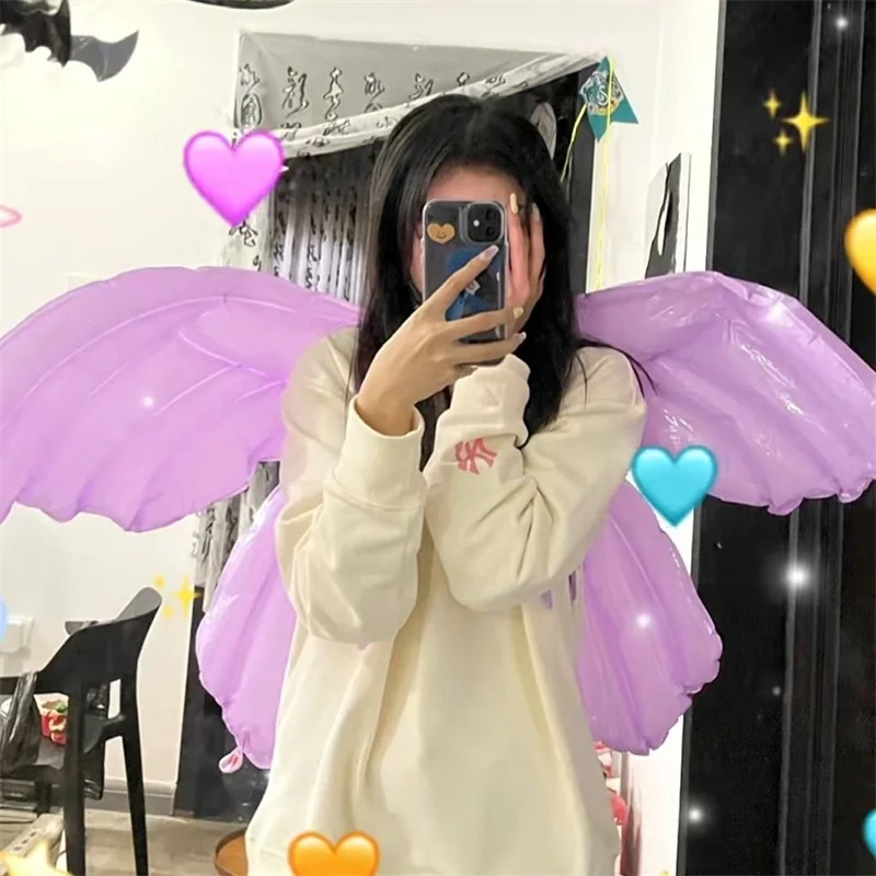 Weimi's Wings Balloon Butterfly Angel Aluminum Film Tiktok Children's Sisters' Birthday Party Layout Photos Inflatable Wings
Weimi's Wings Balloon Butterfly Angel Aluminum Film Tiktok Children's Sisters' Birthday Party Layout Photos Inflatable Wings