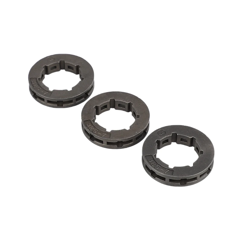 12Pcs Tool Parts Metal Chainsaw Spare Part Chain Saw Sprocket Rim Power Mate 325-7 For Chainsaw Replacement
12Pcs Tool Parts Metal Chainsaw Spare Part Chain Saw Sprocket Rim Power Mate 325-7 For Chainsaw Replacement