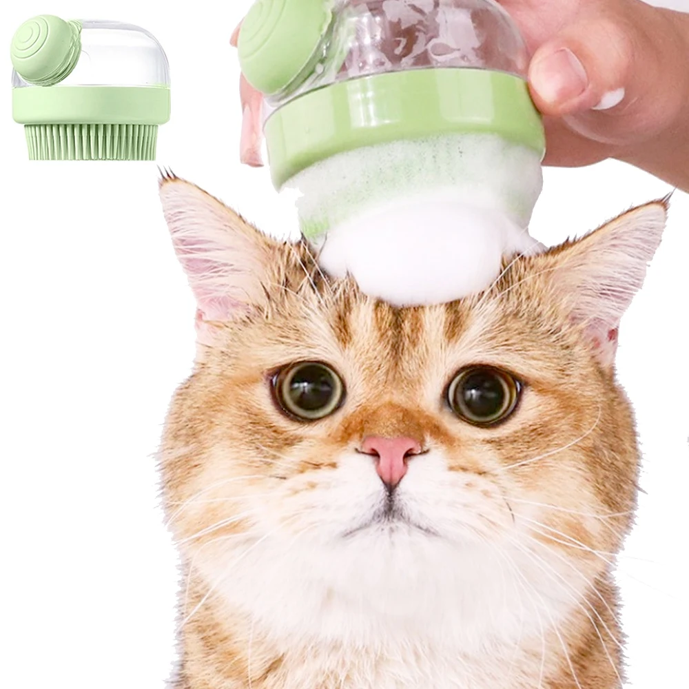 Bathroom Puppy Big Dog Cat Bath Massage Gloves Brush Soft Safety Silicone Pet Accessories for Dogs Cats Tools Mascotas Products
Bathroom Puppy Big Dog Cat Bath Massage Gloves Brush Soft Safety Silicone Pet Accessories for Dogs Cats Tools Mascotas Products