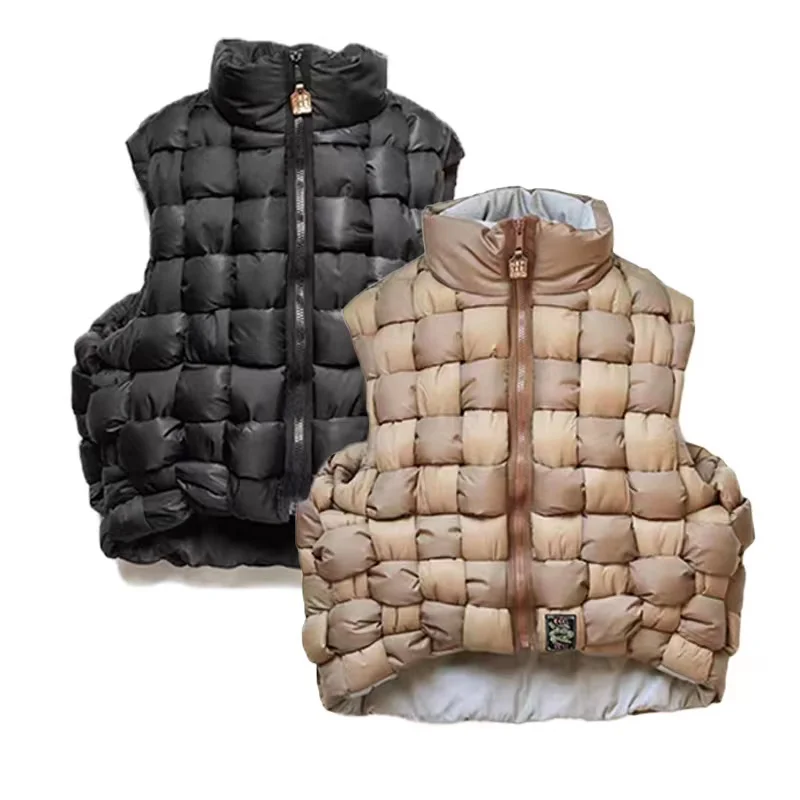 21AW KAPITAL Hirata Hohiro Two Color Cotton Warm Keeping Double Sided High Neck Woven Coat Men's and Women's Loose Knitted Vest
21AW KAPITAL Hirata Hohiro Two Color Cotton Warm Keeping Double Sided High Neck Woven Coat Men's and Women's Loose Knitted Vest