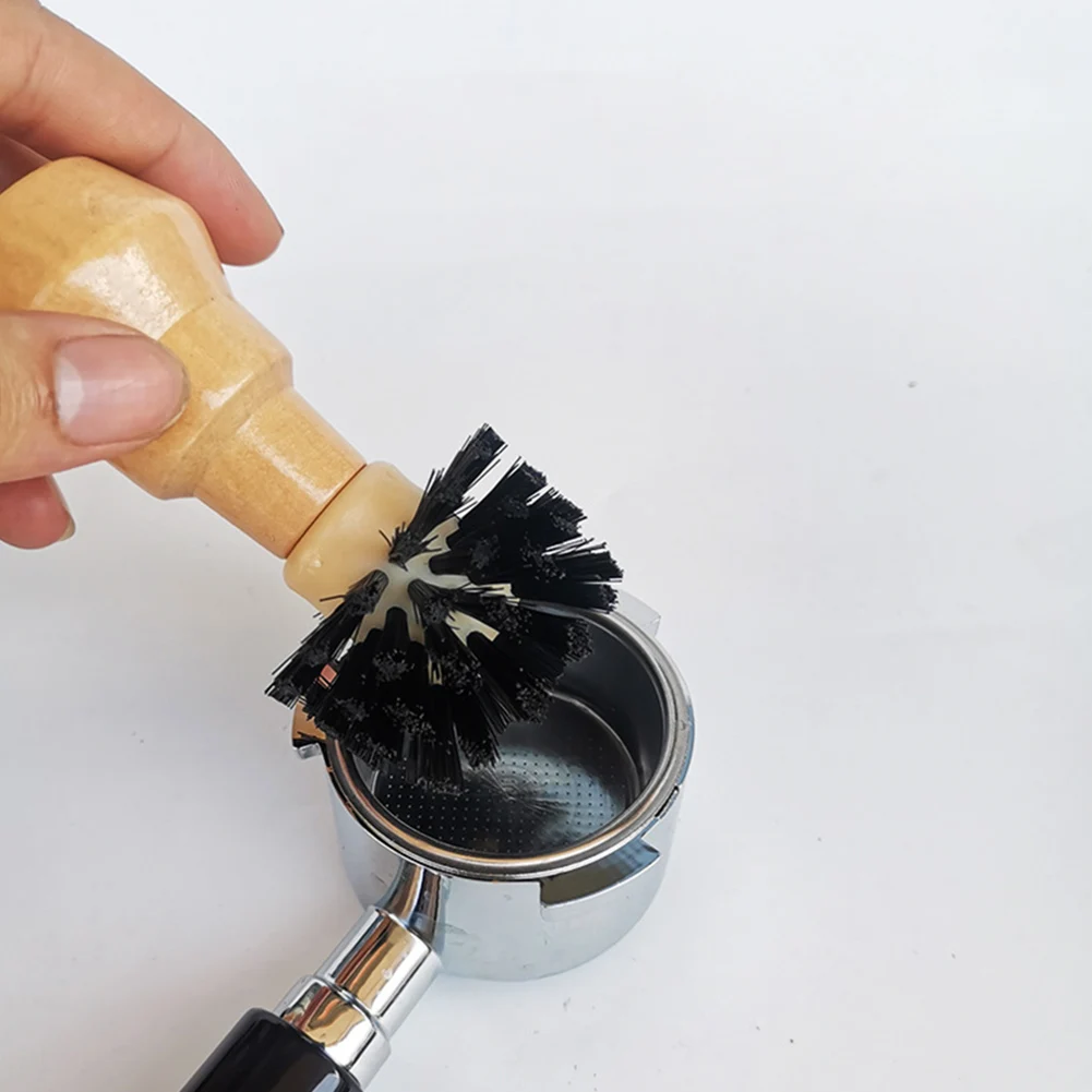 High Quality Cleaning Brush 51/58mm Cleaning Brush Coffee Machine Durable Bristles High Quality Solid Wood Handle
High Quality Cleaning Brush 51/58mm Cleaning Brush Coffee Machine Durable Bristles High Quality Solid Wood Handle