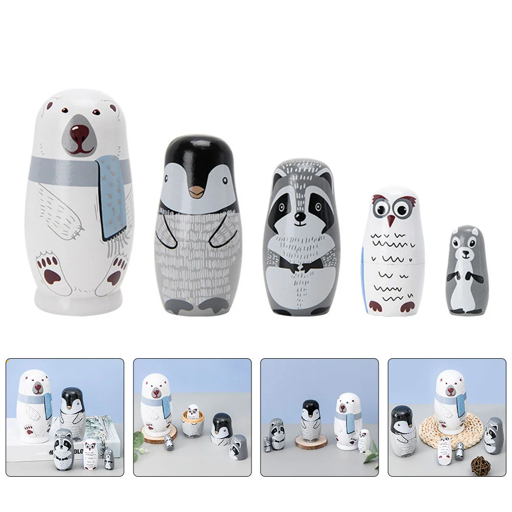 Matryoshka Creative Matryoshkas Toy Table Decoration Gift Adorable Home Crafts Wooden Painted Dolls
Matryoshka Creative Matryoshkas Toy Table Decoration Gift Adorable Home Crafts Wooden Painted Dolls