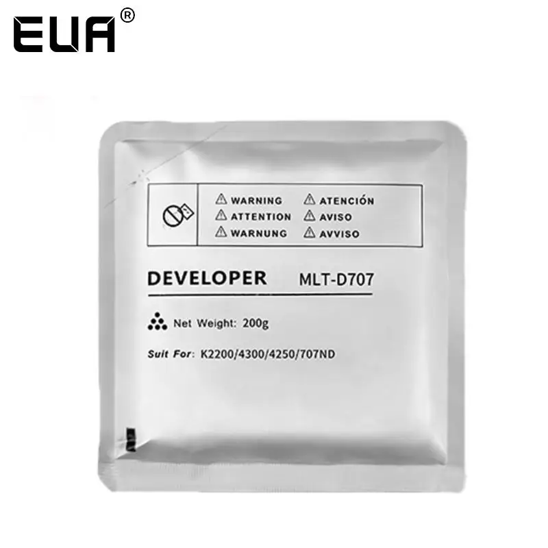 200g MLT-D707 Developer For Samsung K2200 4300 4250 707DN Copier Carrier Powder
200g MLT-D707 Developer For Samsung K2200 4300 4250 707DN Copier Carrier Powder