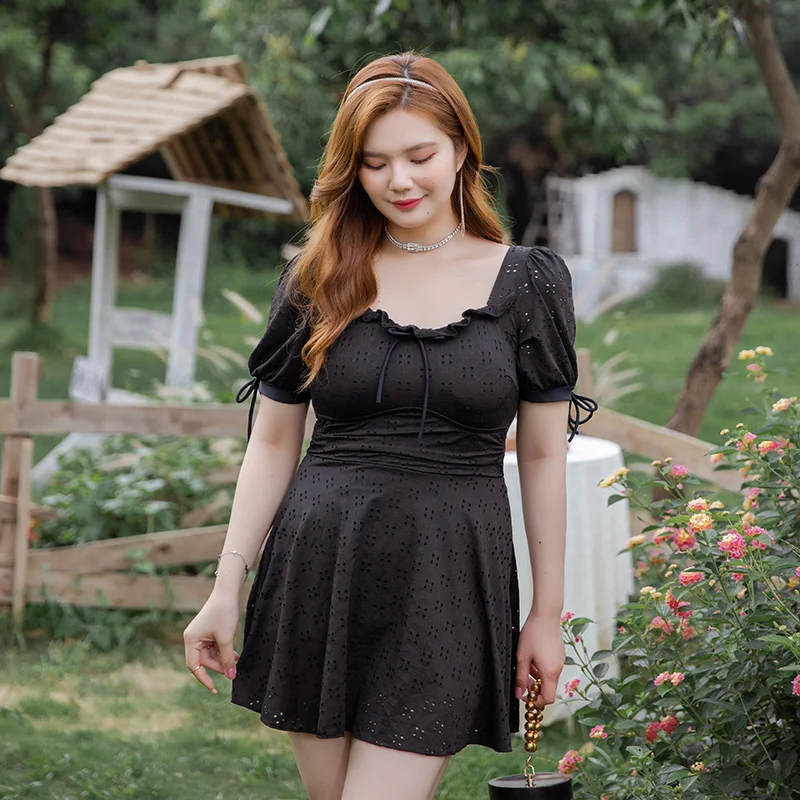 Fashion Black Swimsuit Women Dress Sexy Ladies Cute Girls White Beach Skirt Short Sleeve One Piece Swimwear Bathing Suit
Fashion Black Swimsuit Women Dress Sexy Ladies Cute Girls White Beach Skirt Short Sleeve One Piece Swimwear Bathing Suit