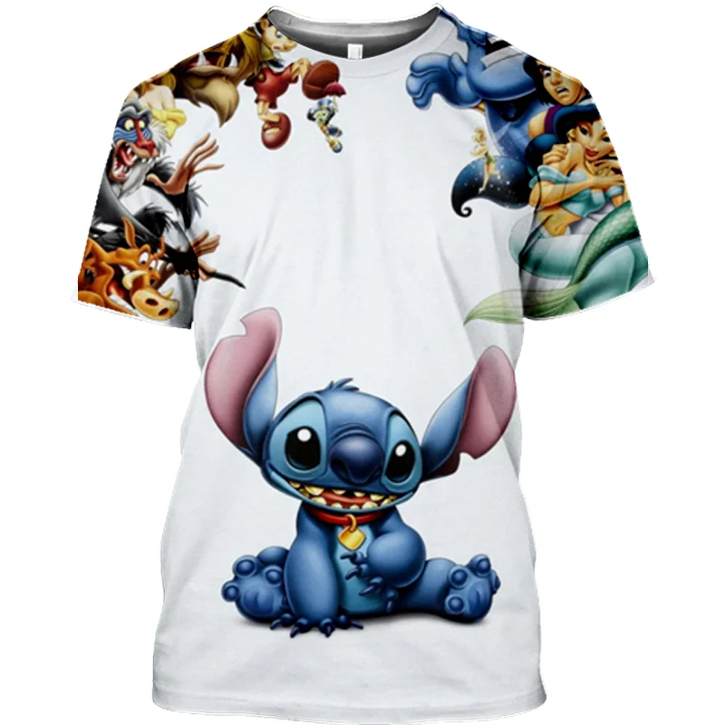 Kawaii Cartoon Stitch T Shirt Cartoon Women Ohana Lilo Stitch Graphic Tees Cute Anime Tops Harajuku T-shirt Female
Kawaii Cartoon Stitch T Shirt Cartoon Women Ohana Lilo Stitch Graphic Tees Cute Anime Tops Harajuku T-shirt Female