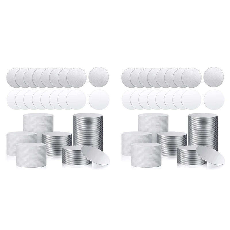 Sublimation Blank Aluminum Stickers Set Round Blank Bezel Pendant Tray Aluminum Sheet, Sublimation Blank Discs (200Pcs)
Sublimation Blank Aluminum Stickers Set Round Blank Bezel Pendant Tray Aluminum Sheet, Sublimation Blank Discs (200Pcs)