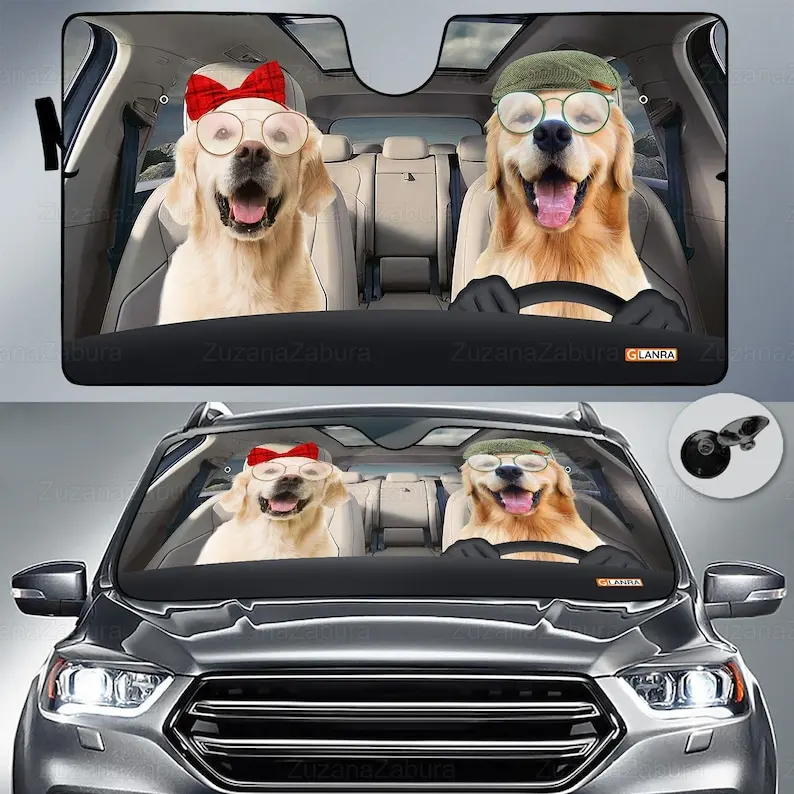 Автомобильный солнцезащитный козырек Golden Retriever, золотой автомобильный козырек, золотой автомобильный декор, солнцезащитный козырек для собаки, автомобильный солнцезащитный козырек,
Автомобильный солнцезащитный козырек Golden Retriever, золотой автомобильный козырек, золотой автомобильный декор, солнцезащитный козырек для собаки, автомобильный солнцезащитный козырек,