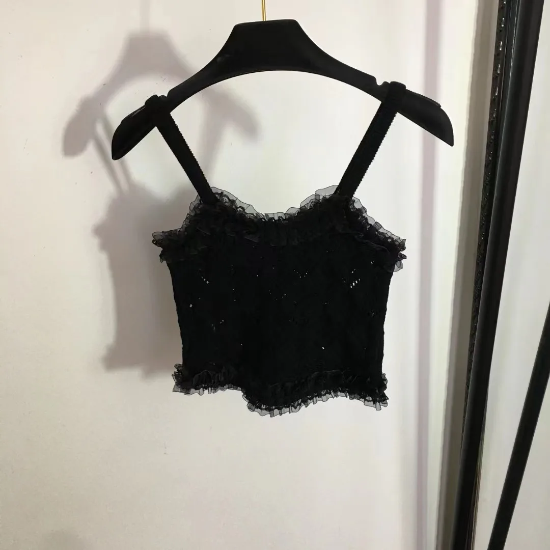 Женский хлопковый жилет на подтяжках, весна и лето, новинка 2023 г.
Женский хлопковый жилет на подтяжках, весна и лето, новинка 2023 г.