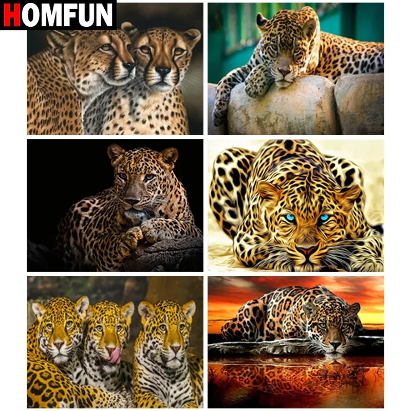 Алмазная живопись HOMFUN «сделай сам», картина с леопардовым принтом животного, полноразмерная вышивка из квадратных круглых страз, 5D Вышивка крестиком, украшение для дома
Алмазная живопись HOMFUN «сделай сам», картина с леопардовым принтом животного, полноразмерная вышивка из квадратных круглых страз, 5D Вышивка крестиком, украшение для дома