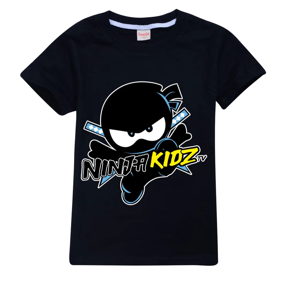 Ninja Kidz B Clothes boy t shirt Short-sleeved T-shirts Children Sweatshirt Cartoon Teenager Tops Boys Girls Clothing
Ninja Kidz B Clothes boy t shirt Short-sleeved T-shirts Children Sweatshirt Cartoon Teenager Tops Boys Girls Clothing