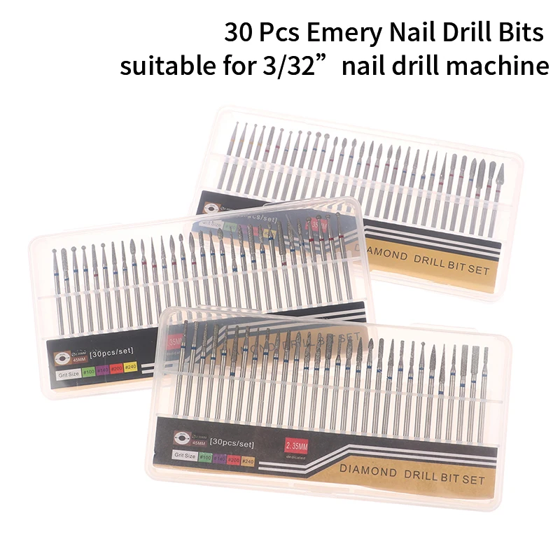 30 шт./коробка, набор фрез для аппаратного маникюра
30 шт./коробка, набор фрез для аппаратного маникюра
