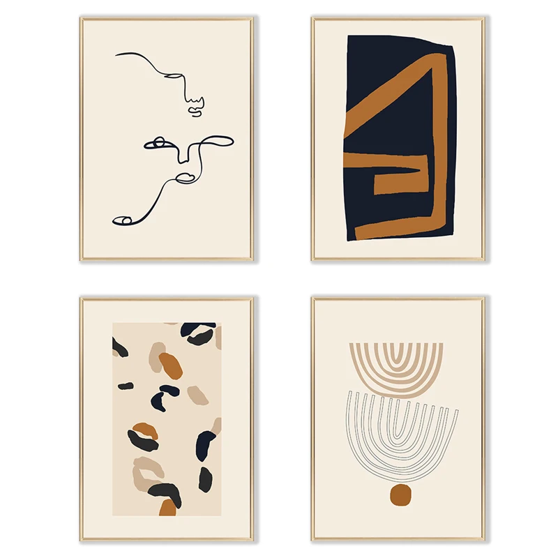 Abstract Aesthetic Posters Line Face Kiss Geometry Wall Art Picture Print Canvas Painting for Living Room Interior Decoration
Abstract Aesthetic Posters Line Face Kiss Geometry Wall Art Picture Print Canvas Painting for Living Room Interior Decoration