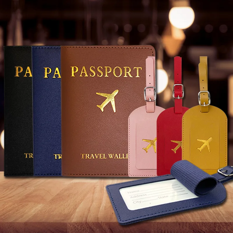 1PC Portable PU Leather Luggage Tag Suitcase Identifier Label Baggage Board Bag Tag Name ID Address Holder Travel Passport Card
1PC Portable PU Leather Luggage Tag Suitcase Identifier Label Baggage Board Bag Tag Name ID Address Holder Travel Passport Card