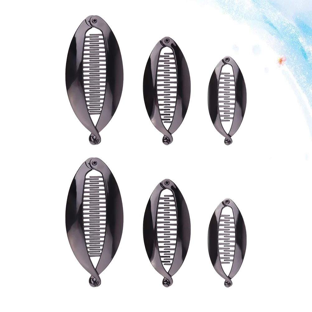 6 Pcs Bun Hair Clip Banana Clips Hair Thick Hair French Standard Banana Comb Clip Banana Pin Hair Banana Clip Hair Piece Miss
6 Pcs Bun Hair Clip Banana Clips Hair Thick Hair French Standard Banana Comb Clip Banana Pin Hair Banana Clip Hair Piece Miss
