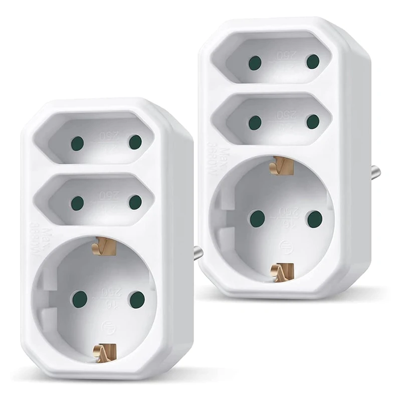 Европейская вилка для преобразования 1 в 3 варианта розетки питания стандарта ЕС 16 А стандартная вилка европейского стандарта 
Европейская вилка для преобразования 1 в 3 варианта розетки питания стандарта ЕС 16 А стандартная вилка европейского стандарта