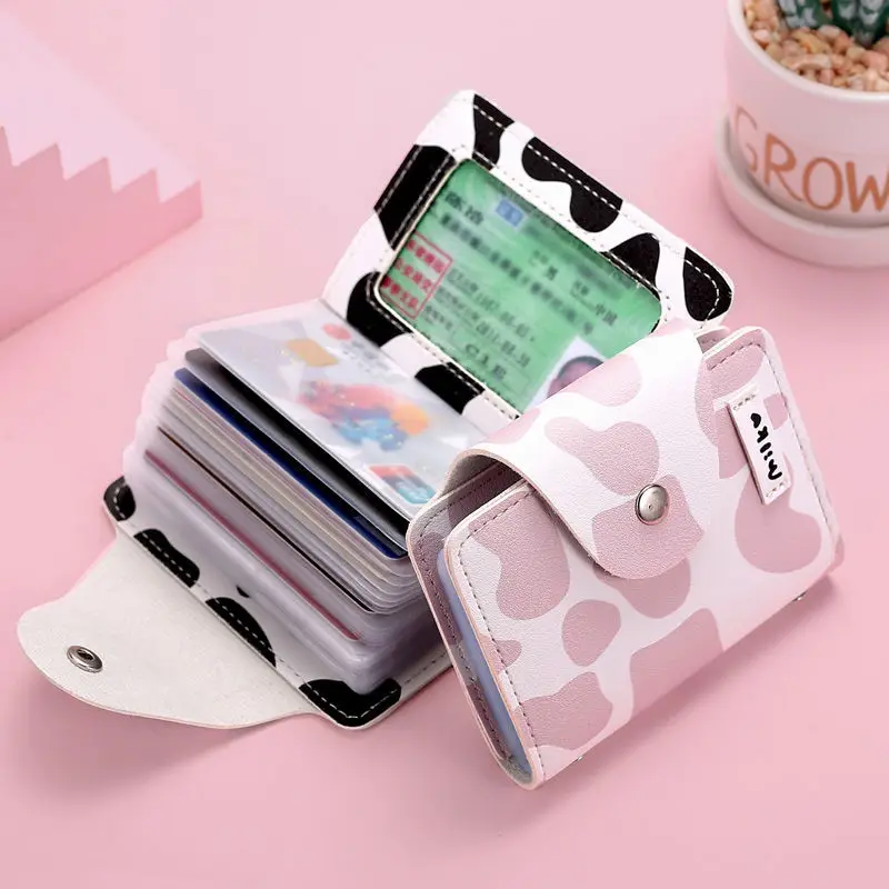 Card Bag Cute Niuniu Multi-card Position Small Zipper Coin Purse Bank Card Document Bag Female Personality Ultra-thin Card Bag
Card Bag Cute Niuniu Multi-card Position Small Zipper Coin Purse Bank Card Document Bag Female Personality Ultra-thin Card Bag