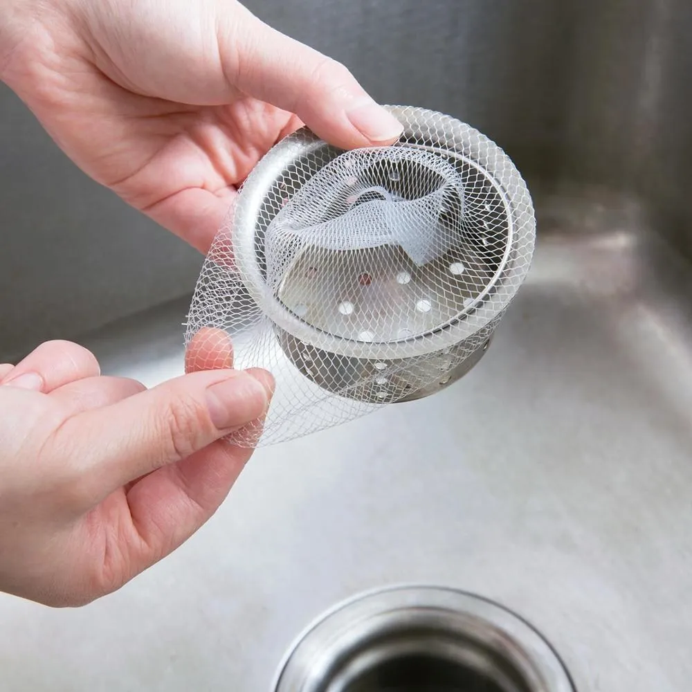100 шт., многоразовые мешки для фильтров для раковины
100 шт., многоразовые мешки для фильтров для раковины