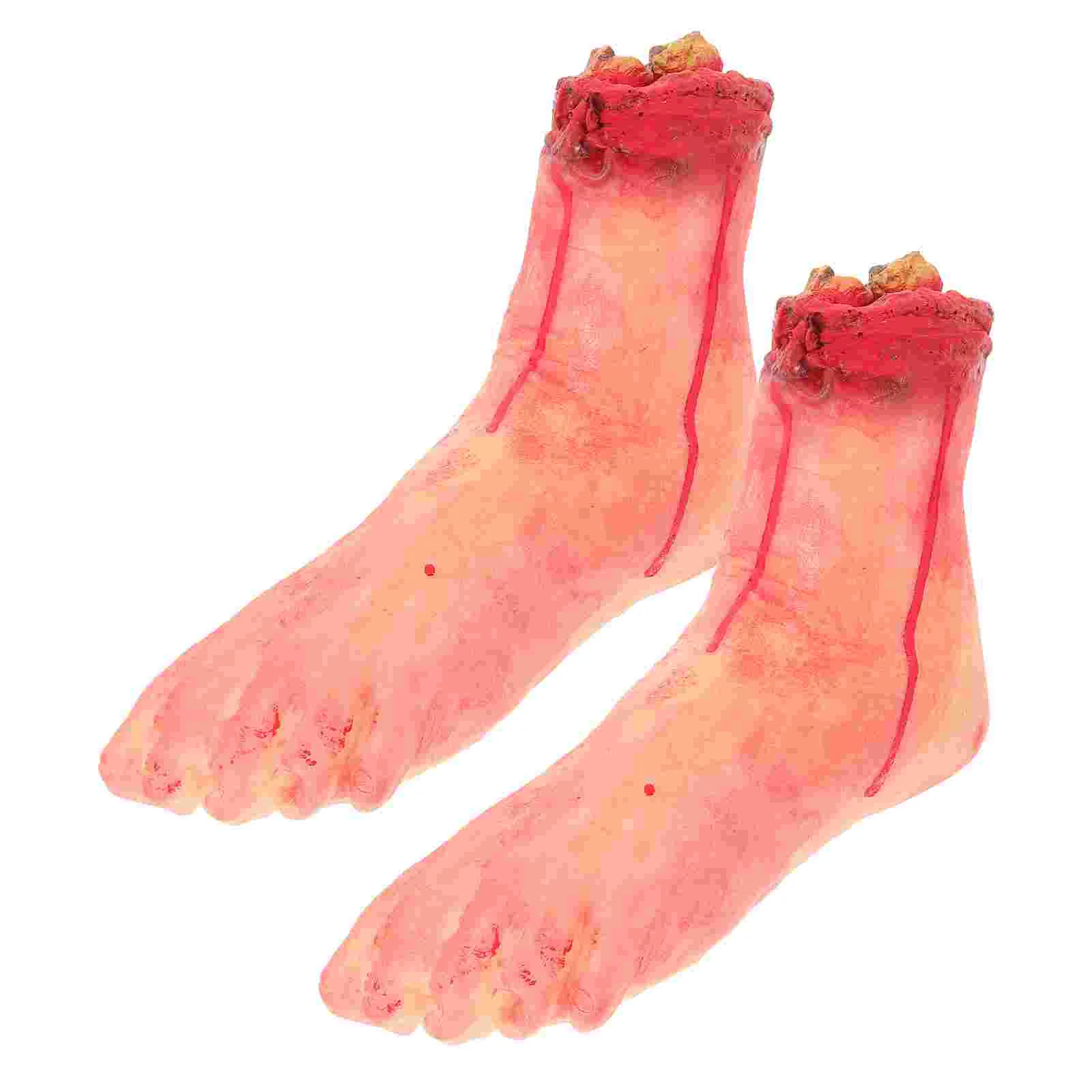 2 pcs Horrible Broken Feet Simulated Broken Foot Prop Halloween Fake Broken Foot
2 pcs Horrible Broken Feet Simulated Broken Foot Prop Halloween Fake Broken Foot